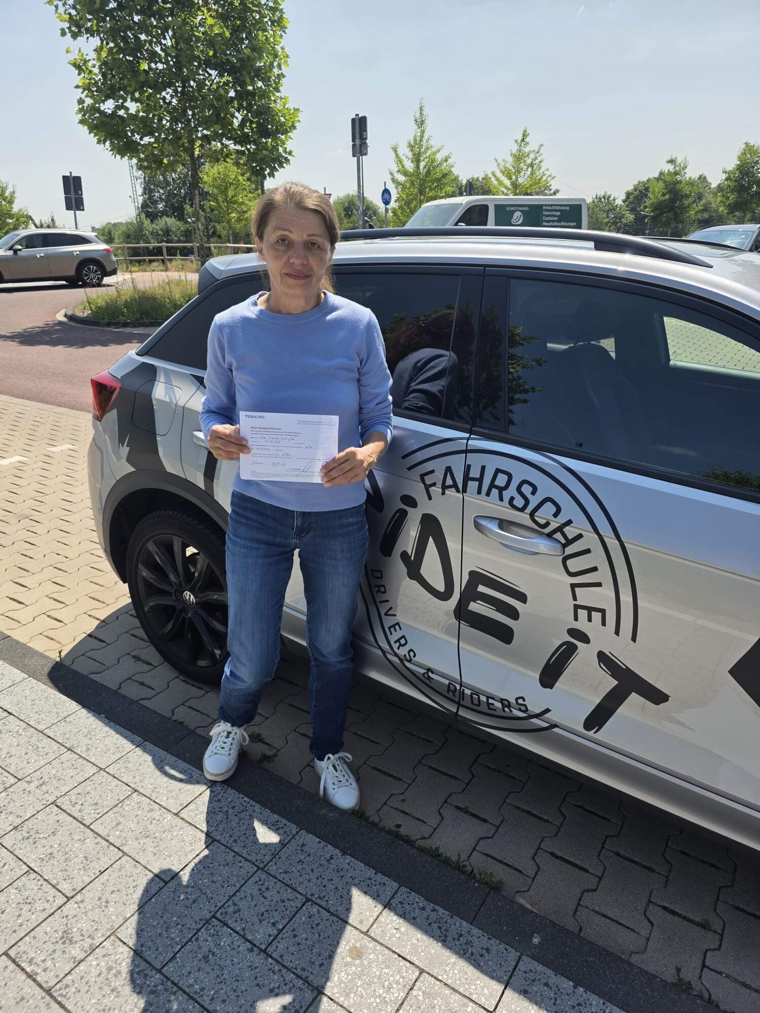 Bestandene/r Fahrschüler/in