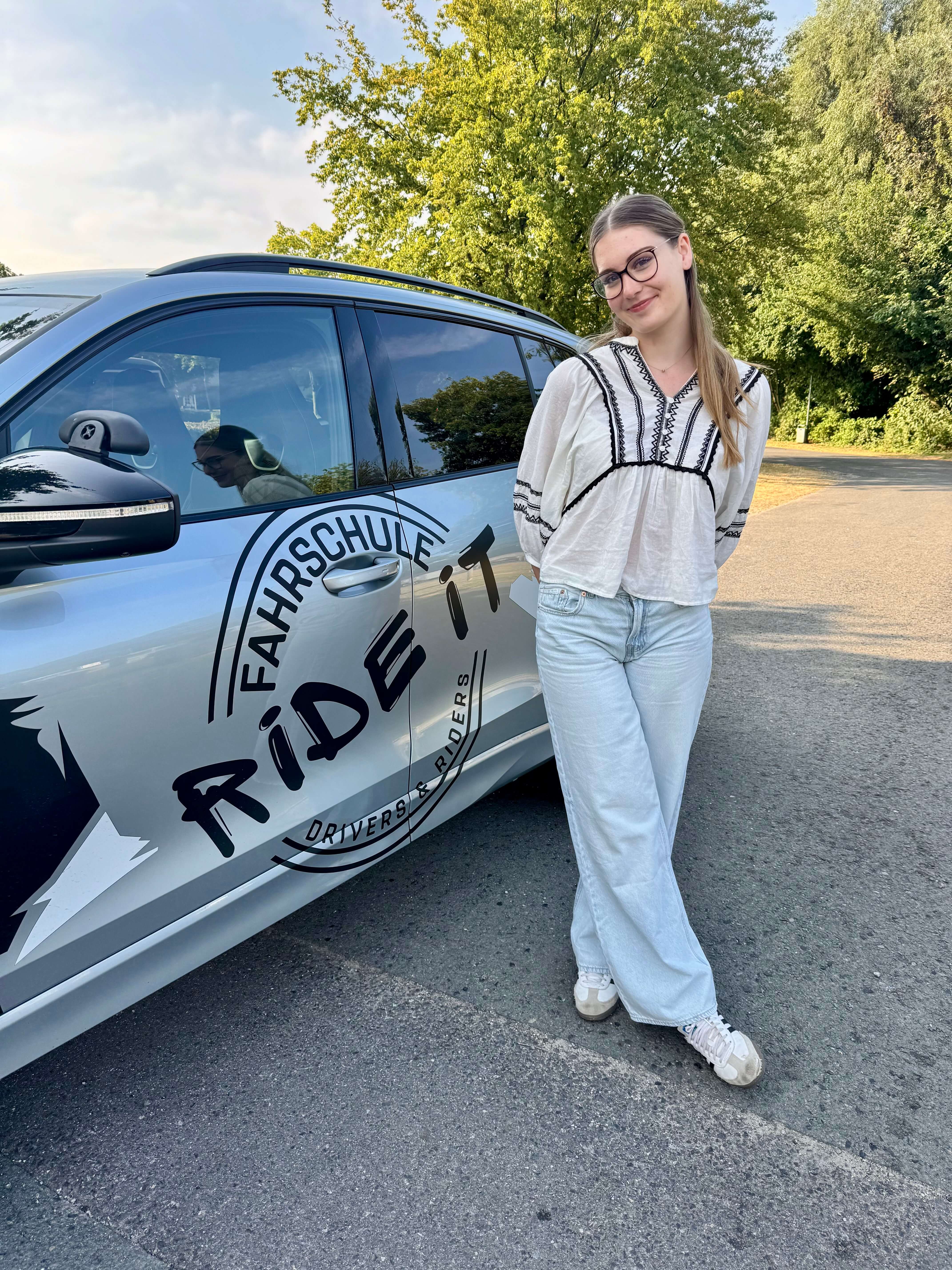 Bestandene/r Fahrschüler/in