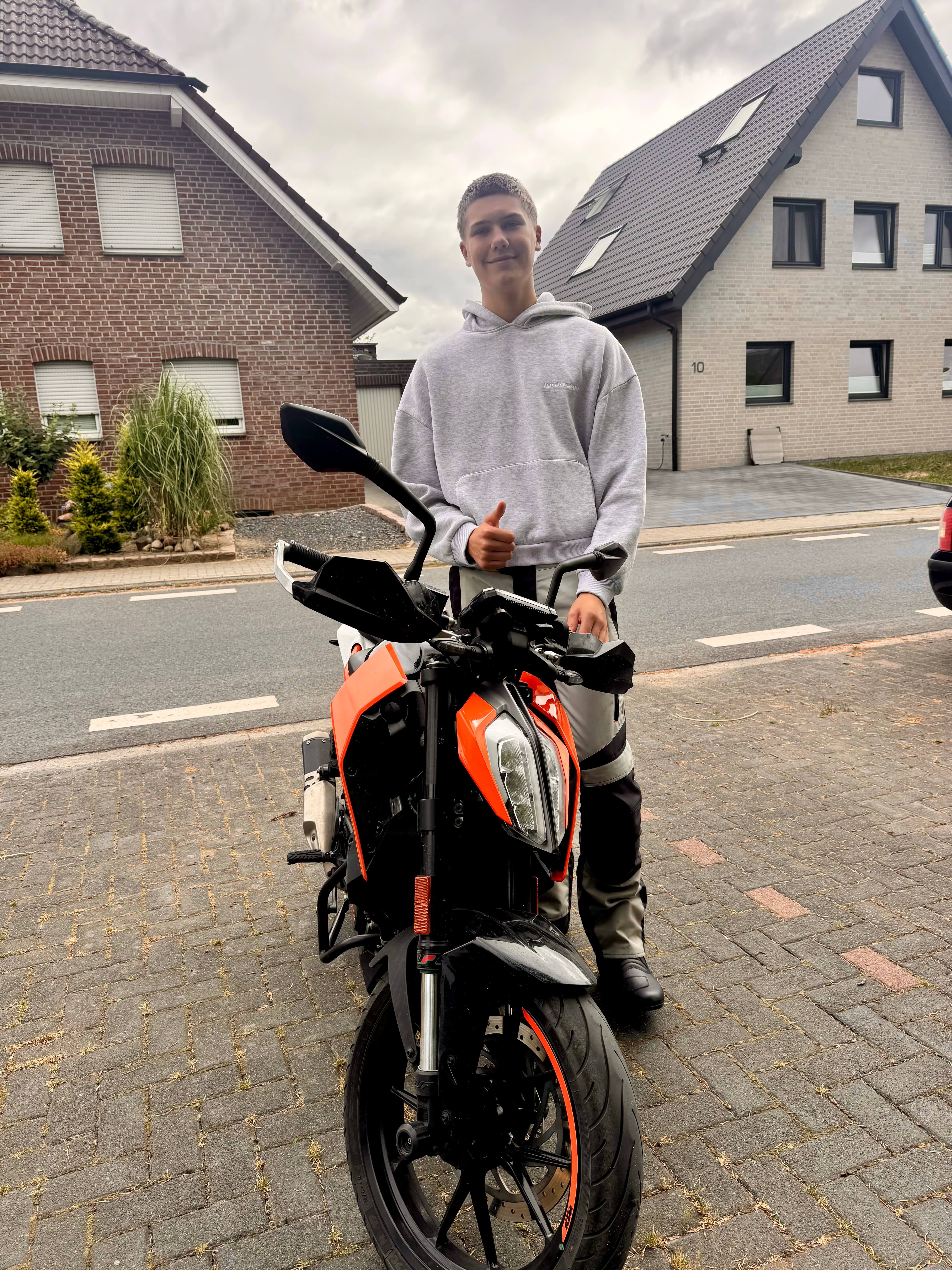 Bestandene/r Fahrschüler/in