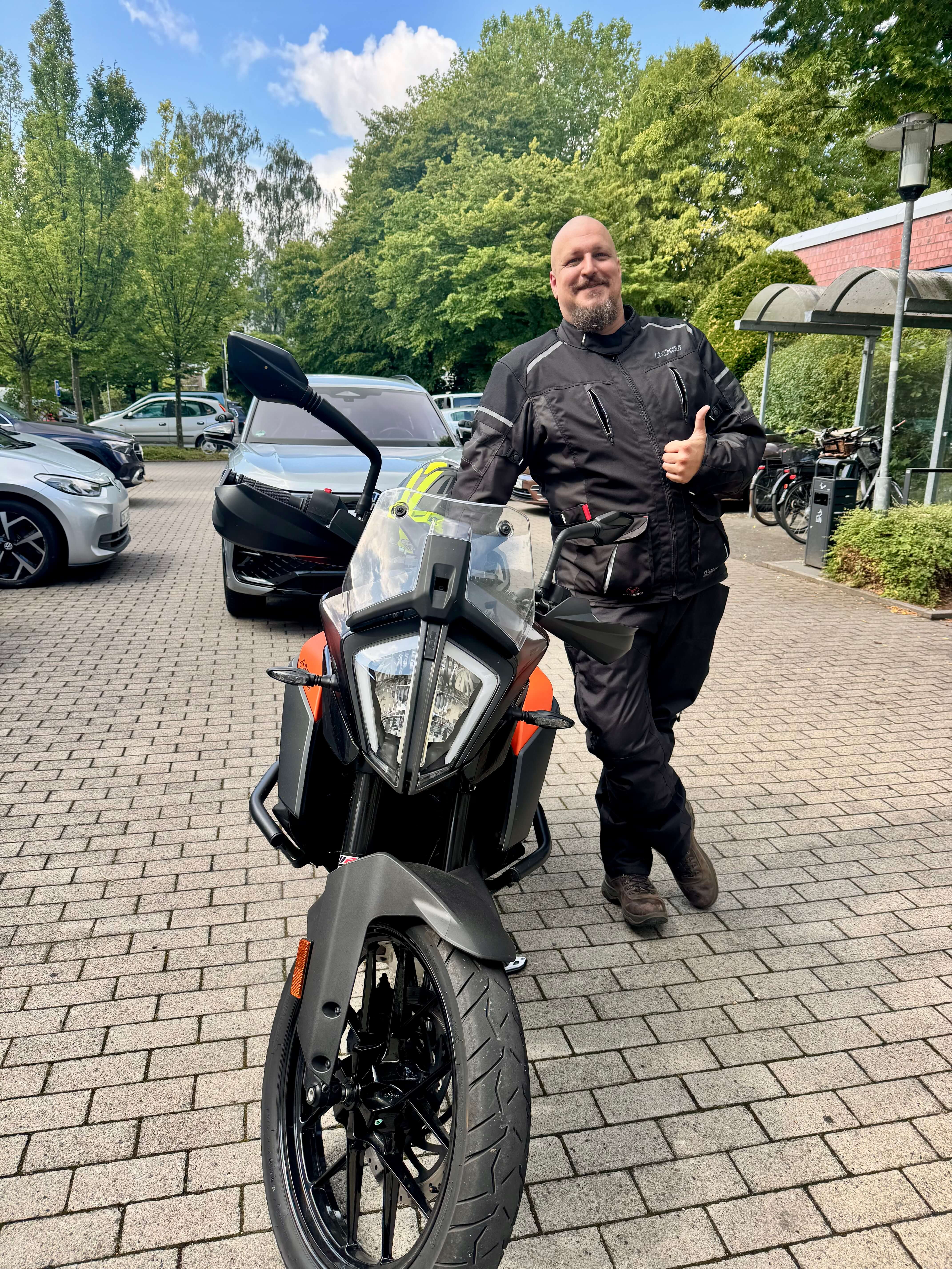 Bestandene/r Fahrschüler/in