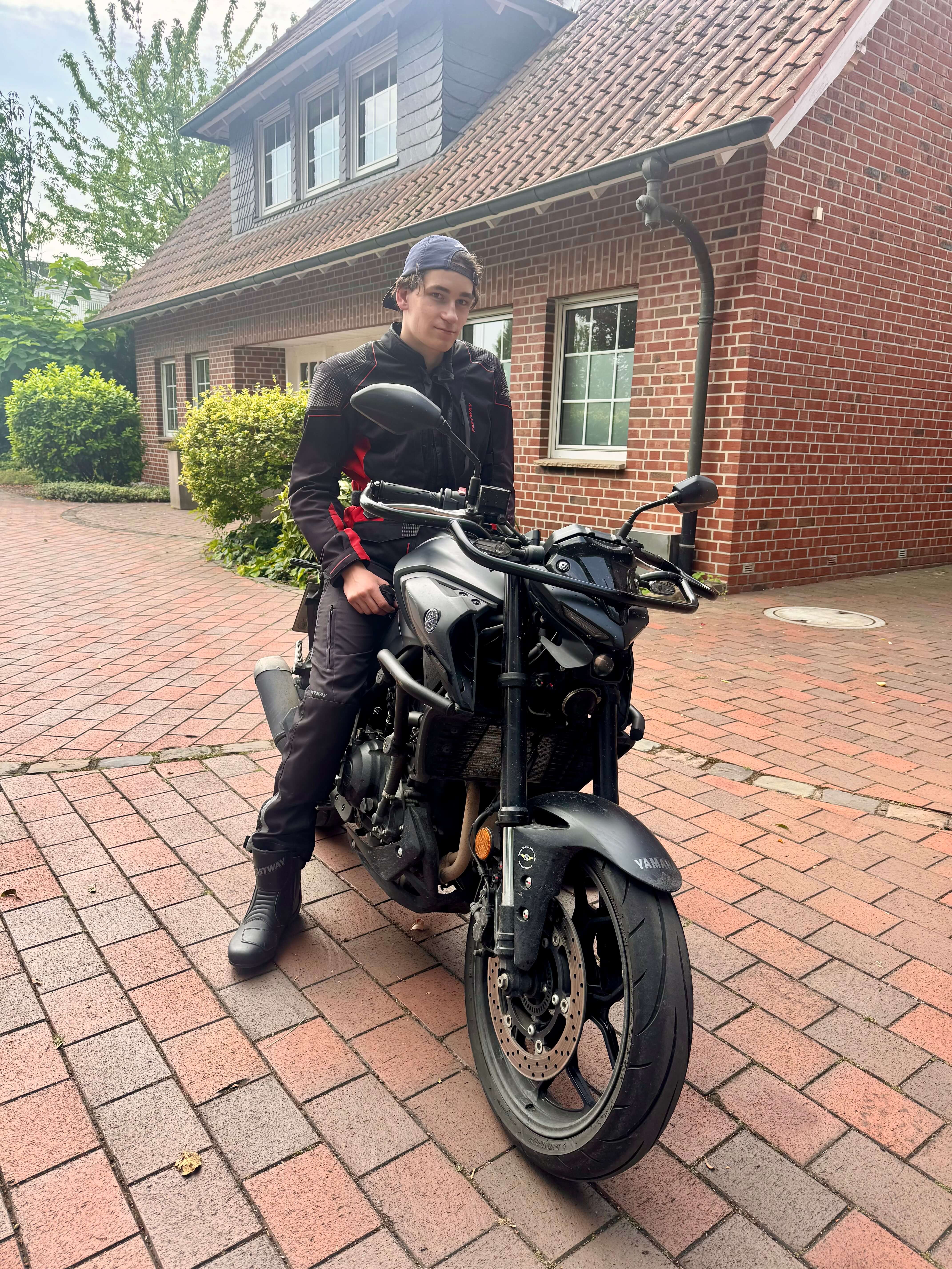 Bestandene/r Fahrschüler/in