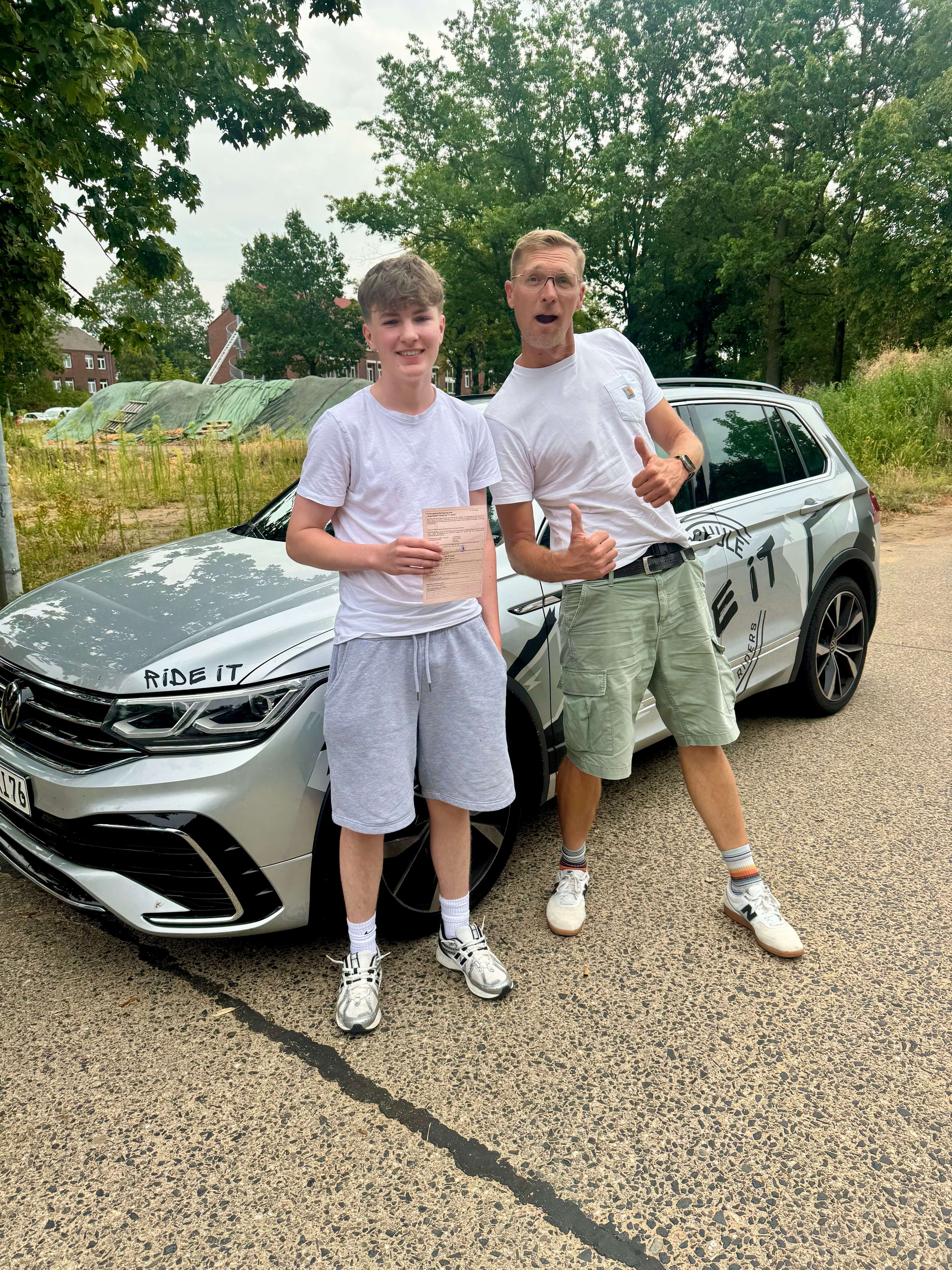 Bestandene/r Fahrschüler/in