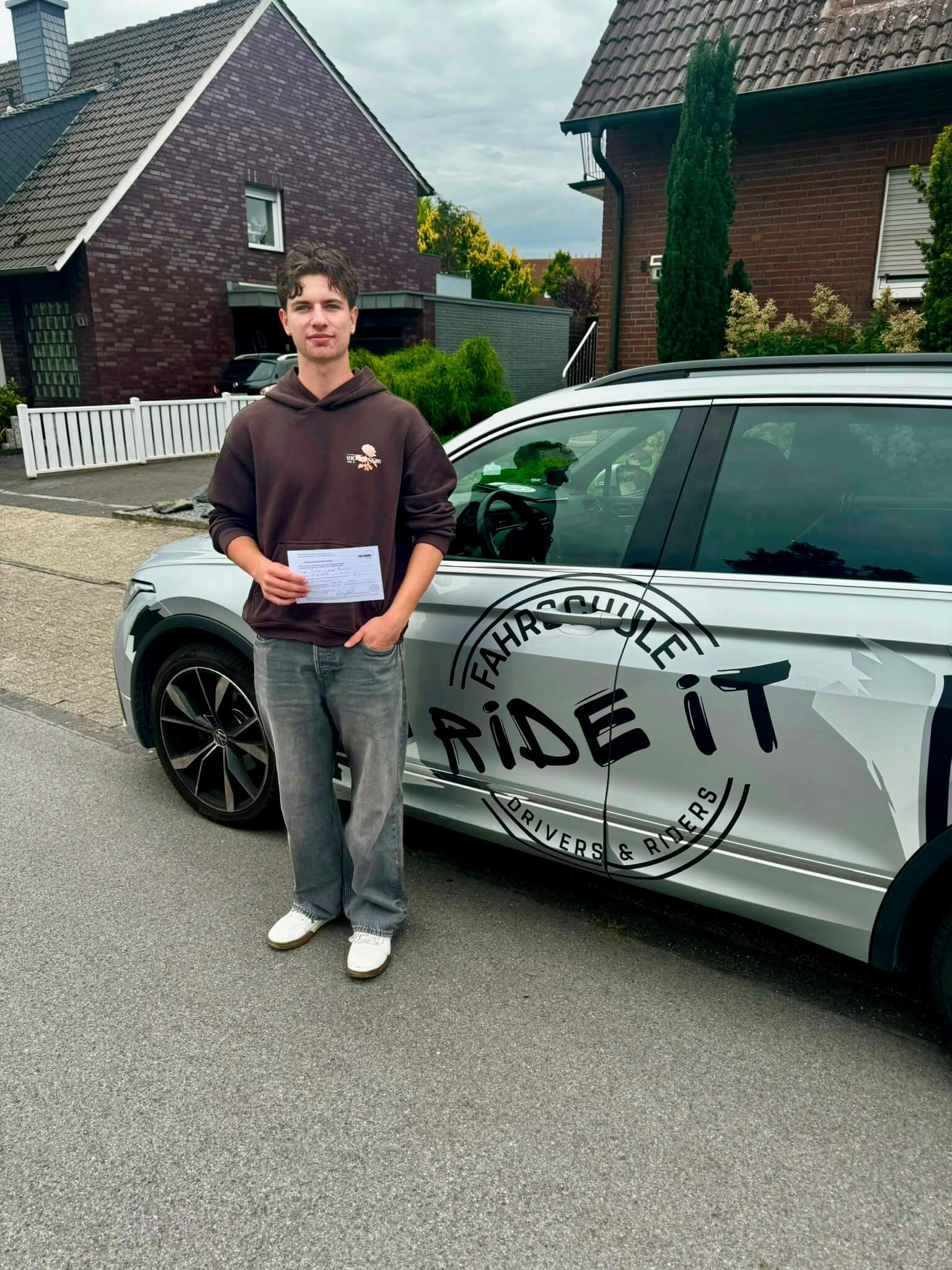Bestandene/r Fahrschüler/in