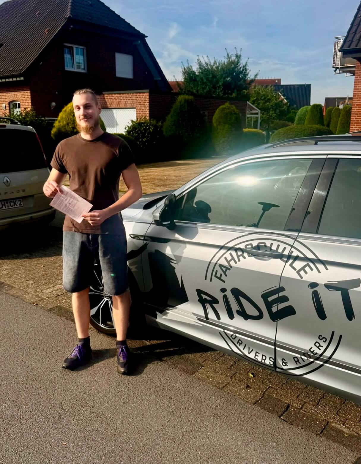 Bestandene/r Fahrschüler/in