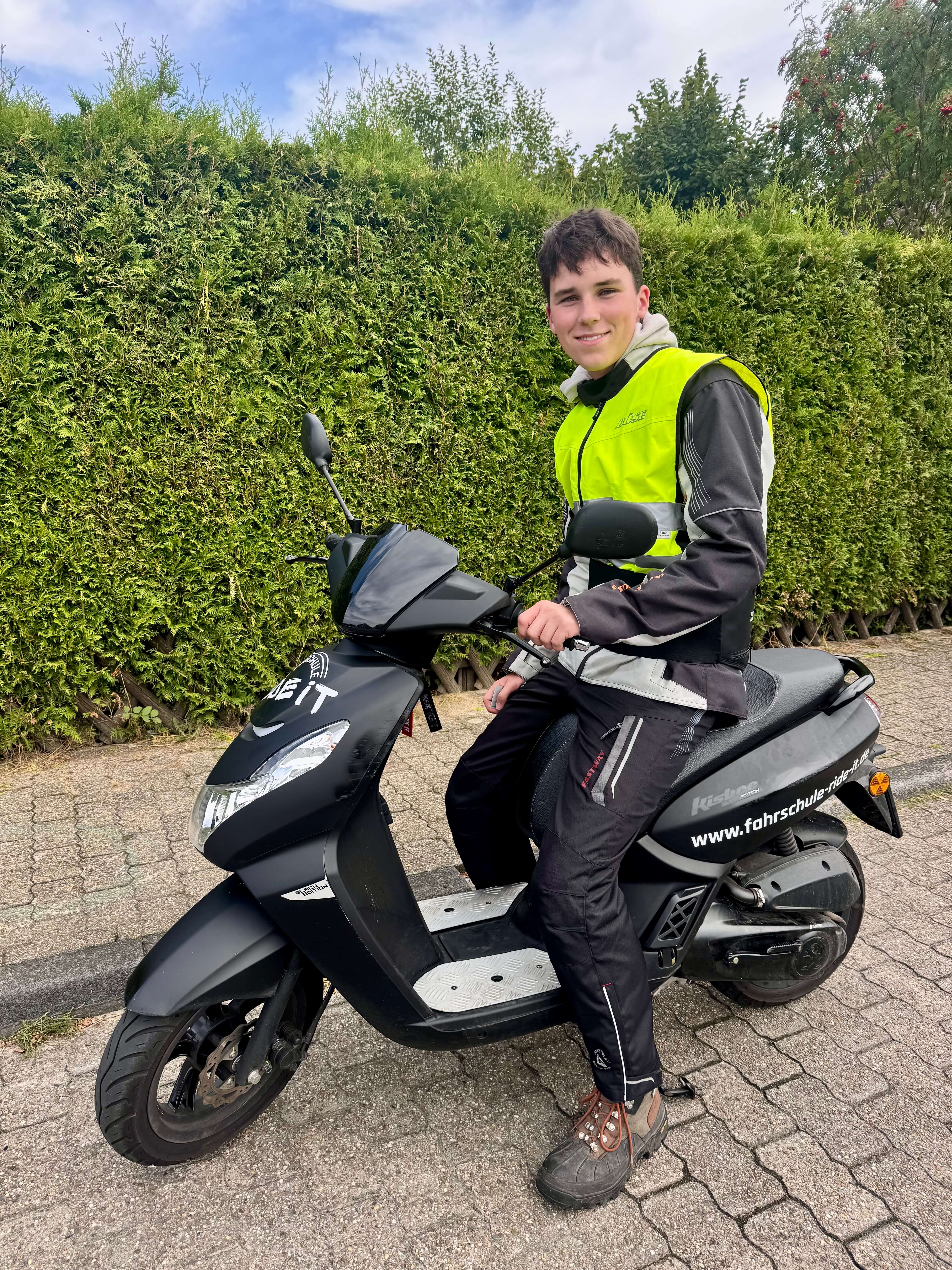 Bestandene/r Fahrschüler/in