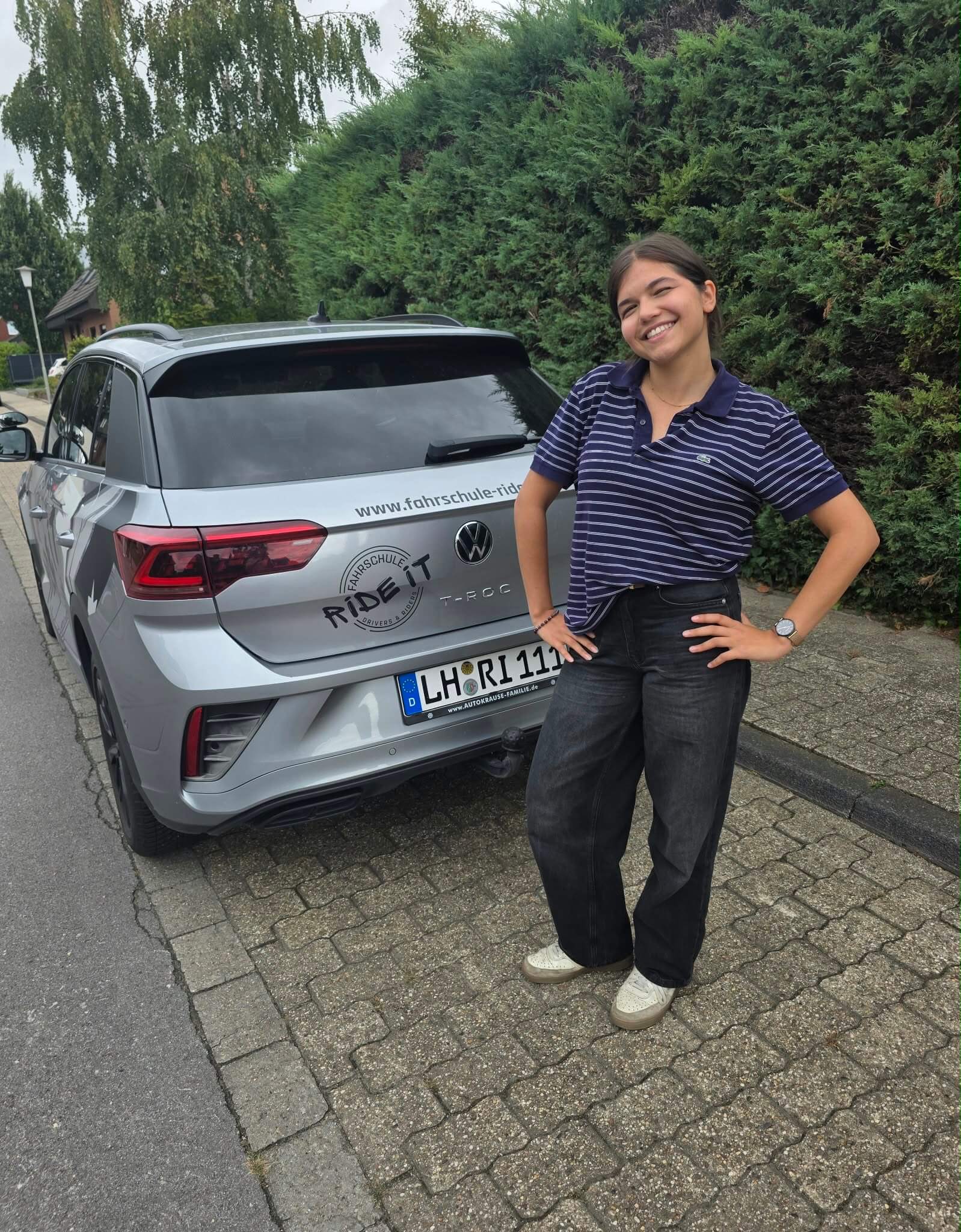 Bestandene/r Fahrschüler/in