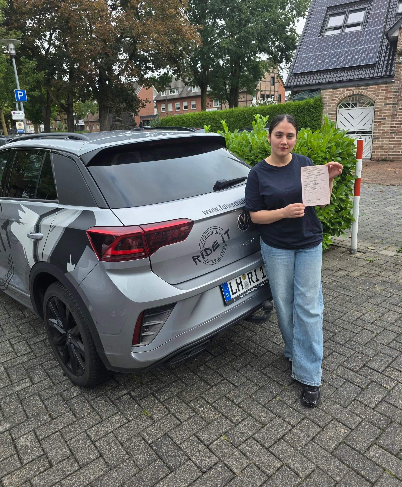 Bestandene/r Fahrschüler/in