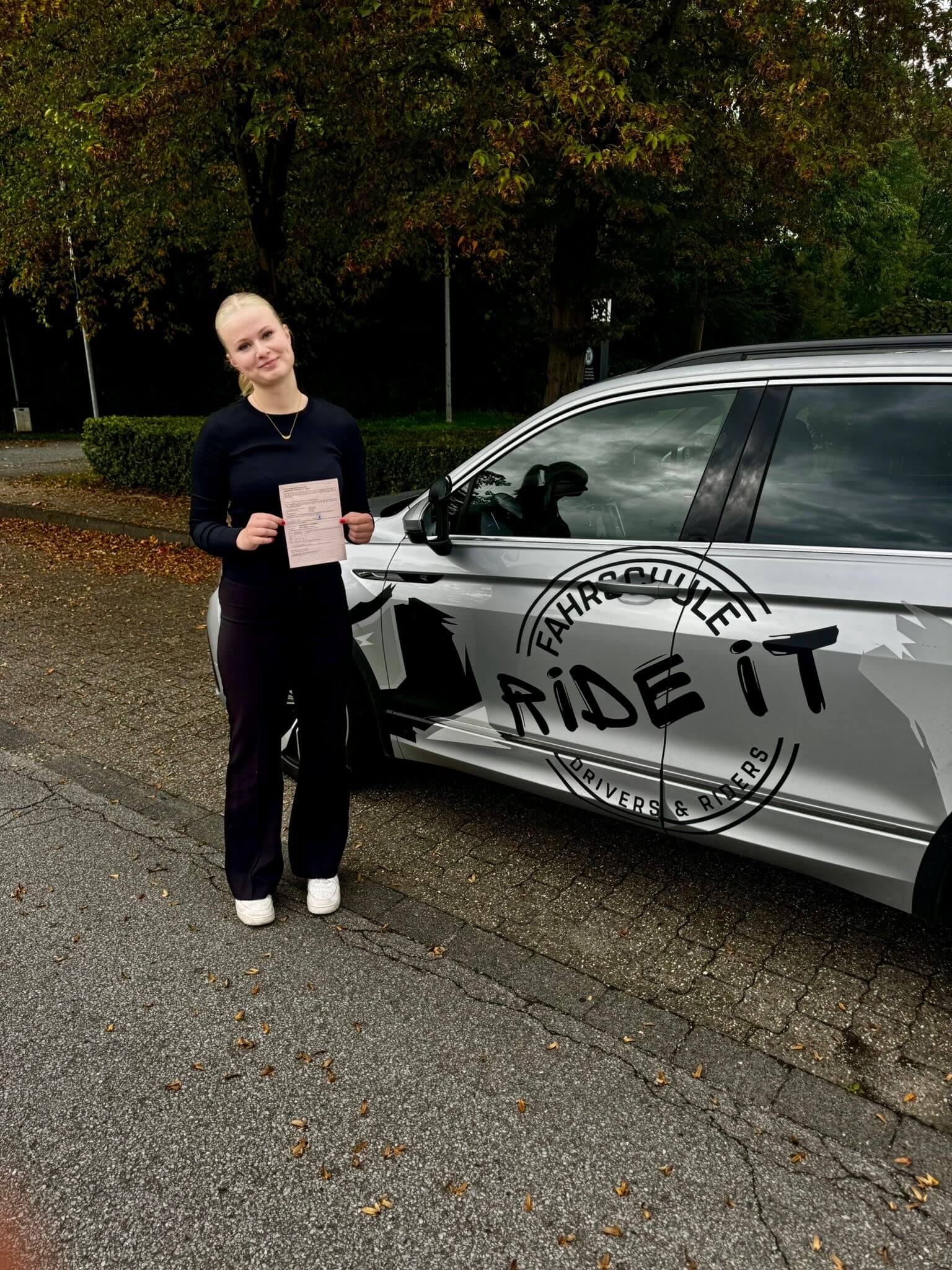Bestandene/r Fahrschüler/in